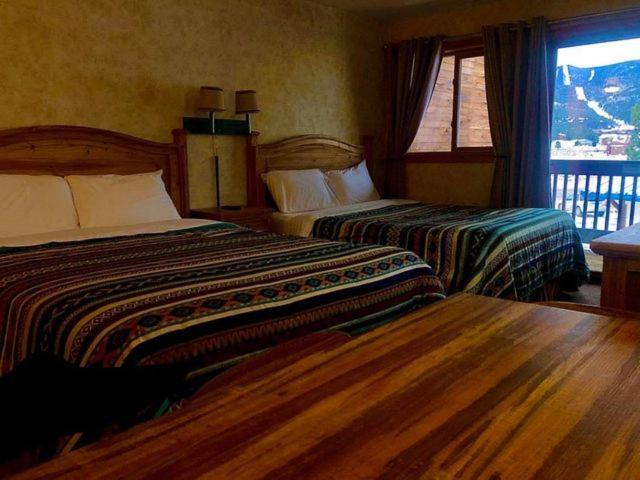Elk Horn Lodge Angel Fire Eksteriør bilde
