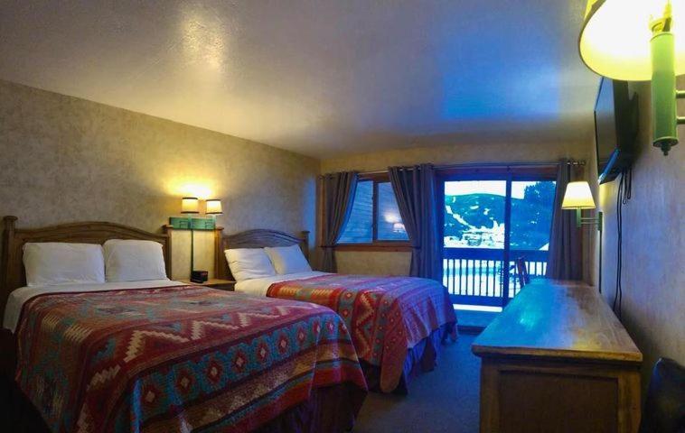 Elk Horn Lodge Angel Fire Eksteriør bilde