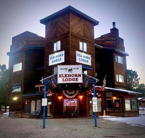 Elk Horn Lodge Angel Fire Eksteriør bilde