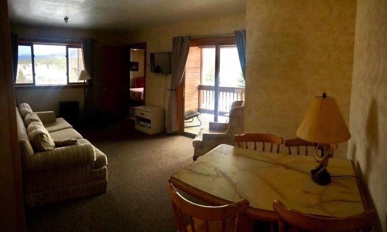 Elk Horn Lodge Angel Fire Eksteriør bilde