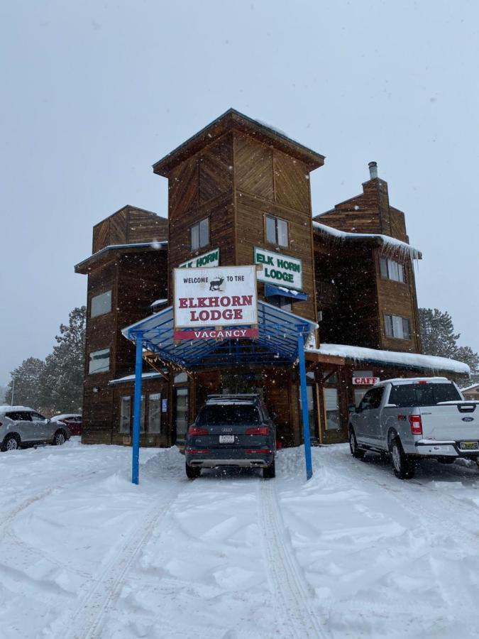 Elk Horn Lodge Angel Fire Eksteriør bilde